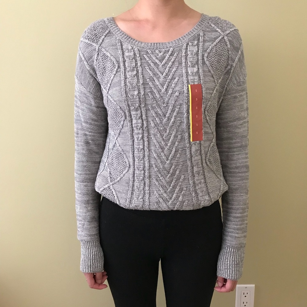 Grey Sweater